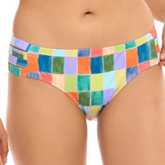 Body Glove Women's Full Coverage Bikini Bottom Swimsuit, Aloha Vibes, XS, NWT - Picture 2 of 9